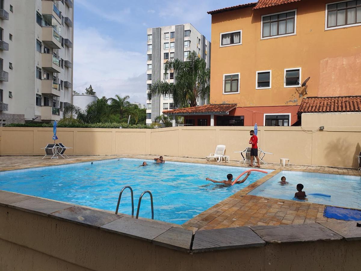 Apt 903 Barra Arena Jeunesse Climatizado Rio de Janeiro Dış mekan fotoğraf